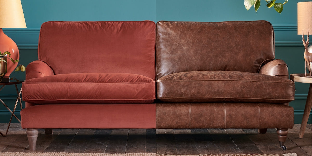 Leather vs fabric sofa: which material is best for you?
