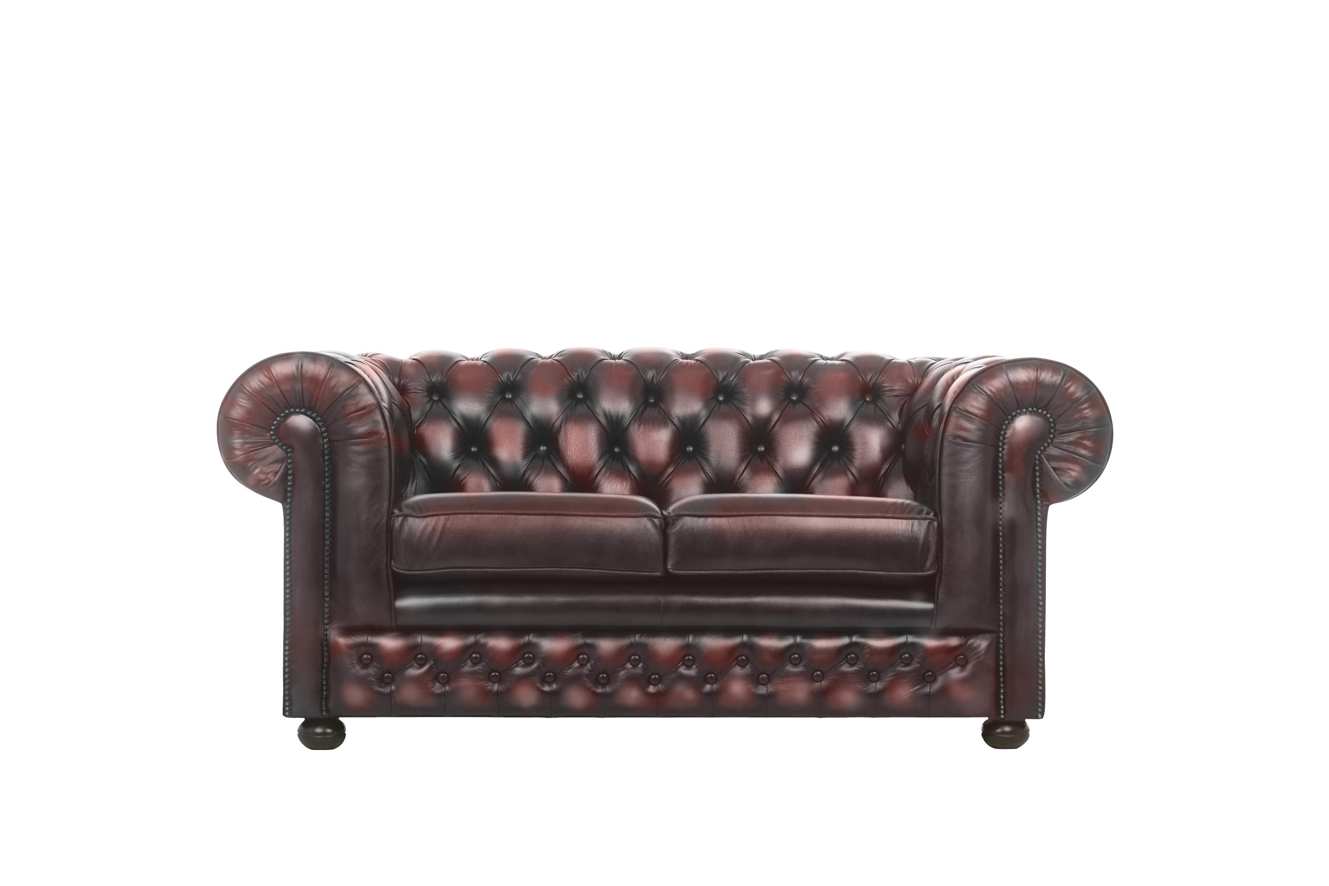 Chesterfield Seater Sofa Antique Red