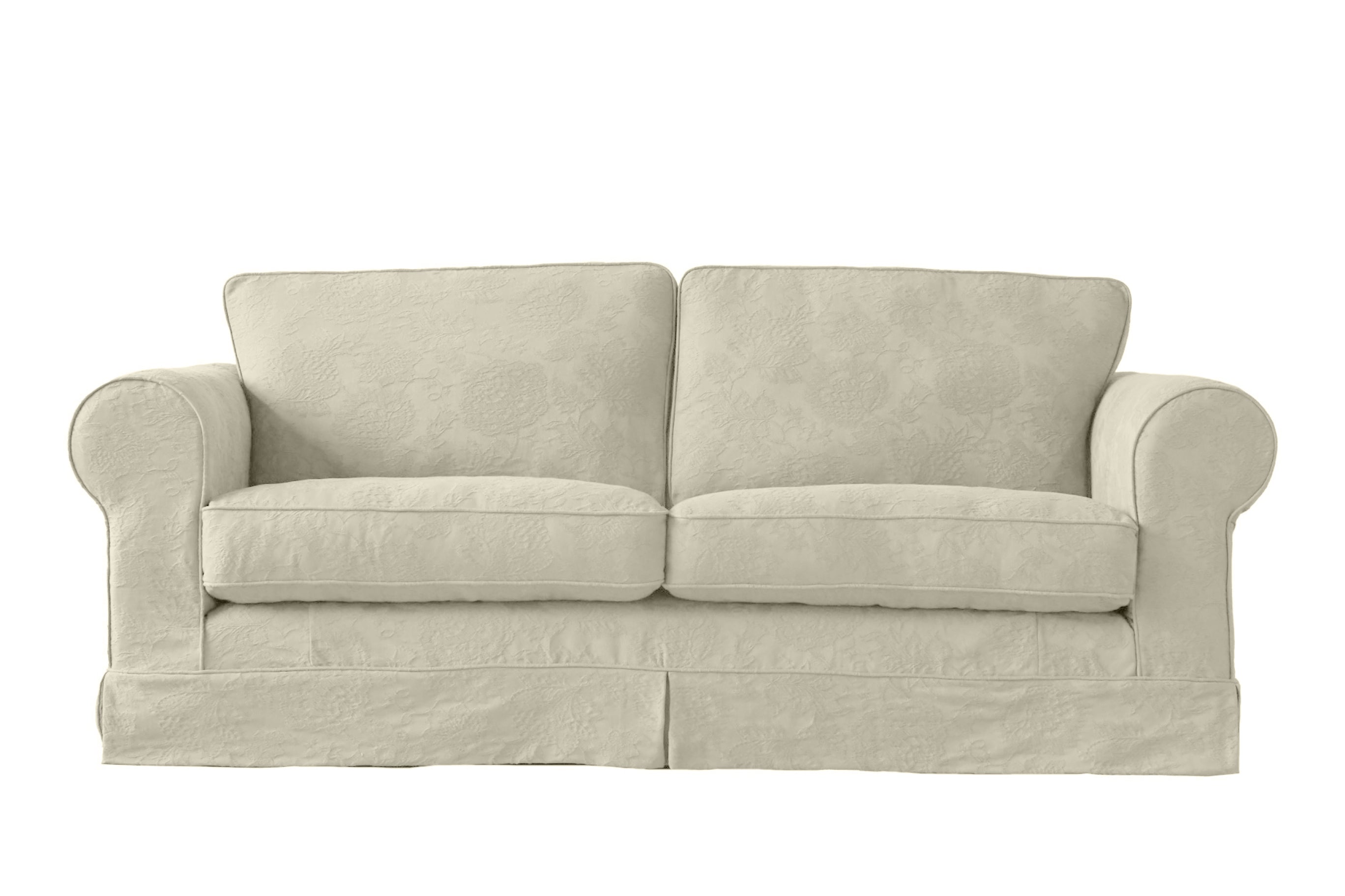 Albany 3 Seater Extra Loose Cover Shaftesbury Natural SofaSofa — free download