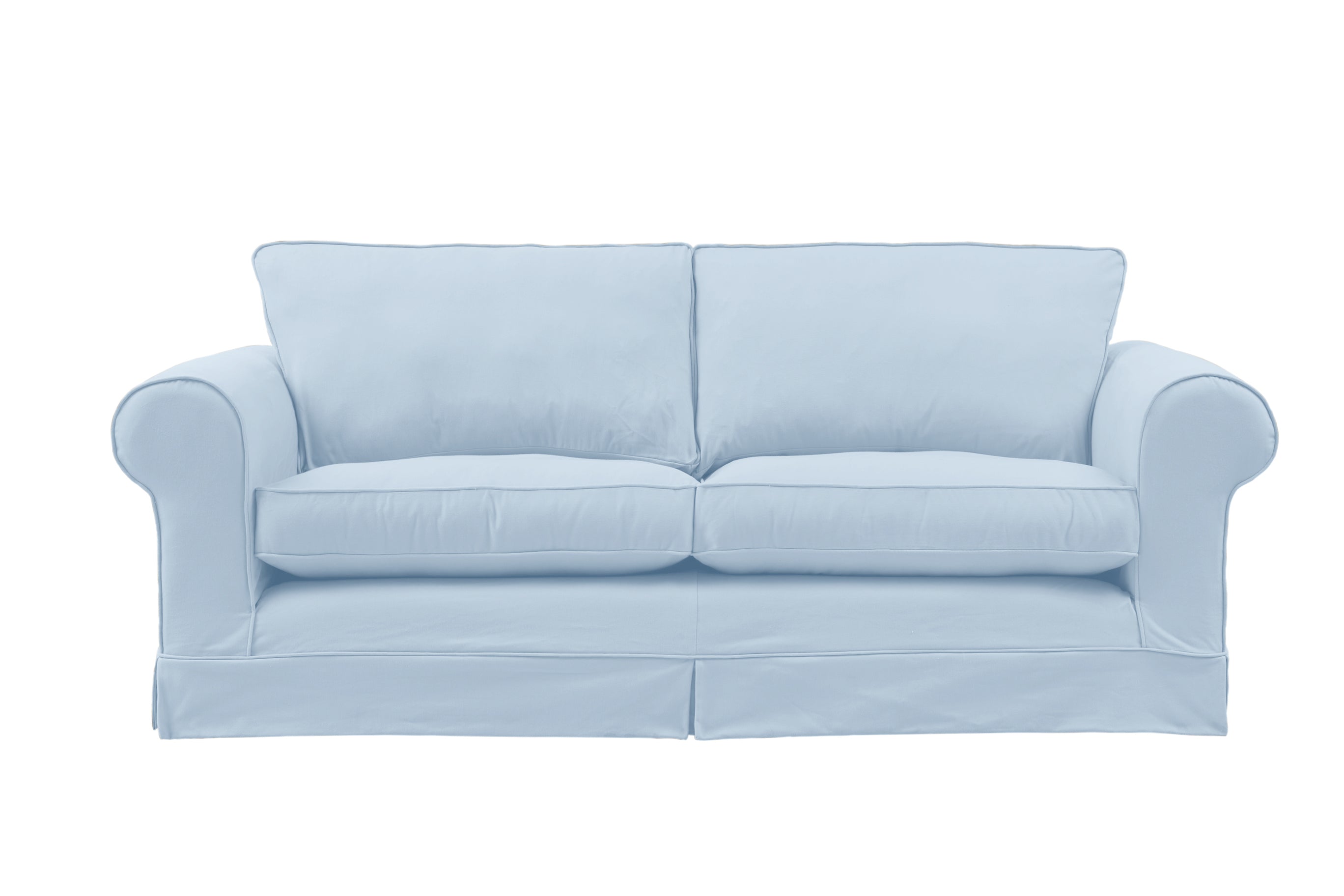 Albany Seater Sofa Miami Sky Blue SofaSofa