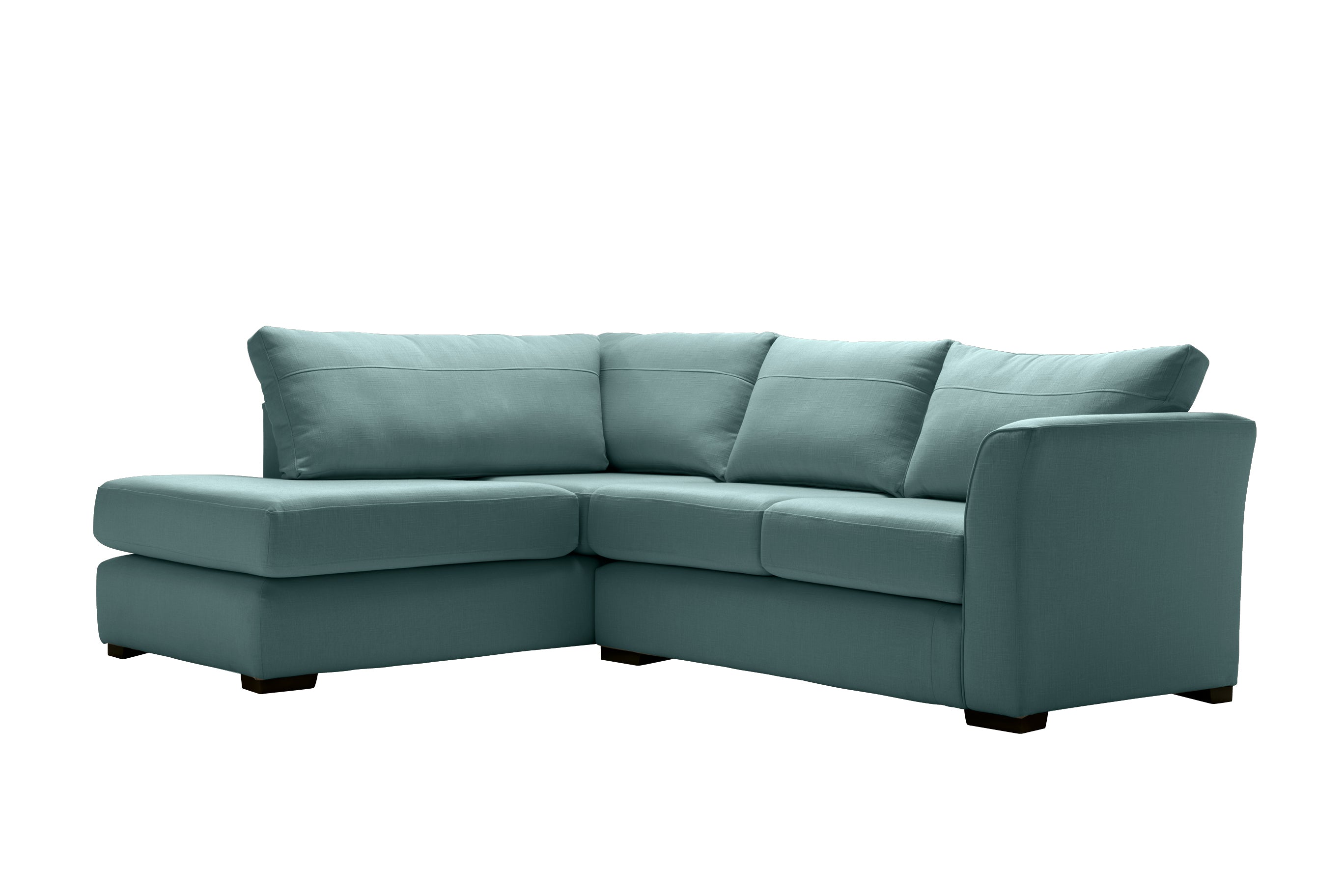 Amelia Chaise Sofa Option Linoso Duck Egg SofaSofa