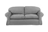Madrid | 3 Seater Extra Loose Cover | Kingston Light Grey
