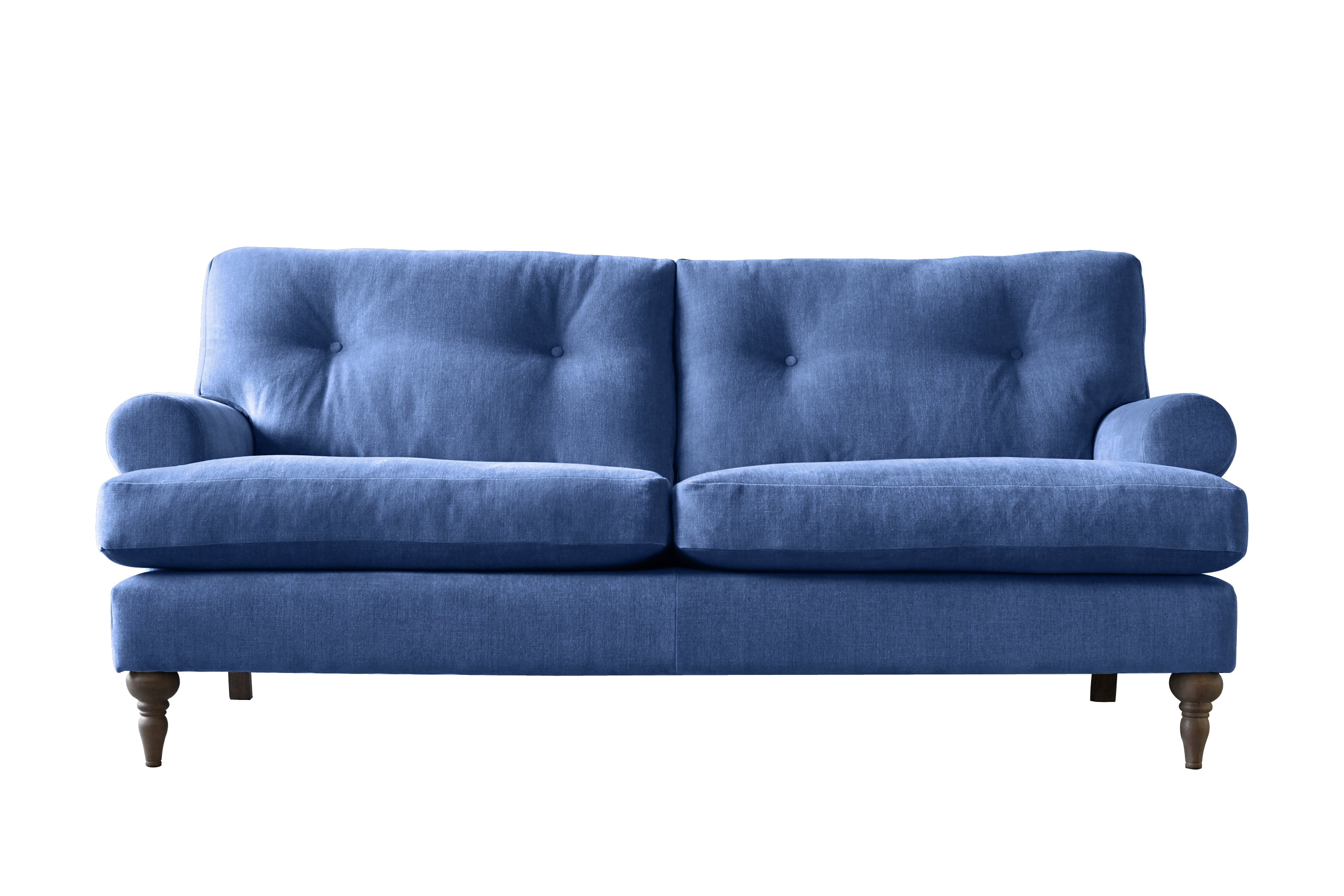 Sofa deals denim blue