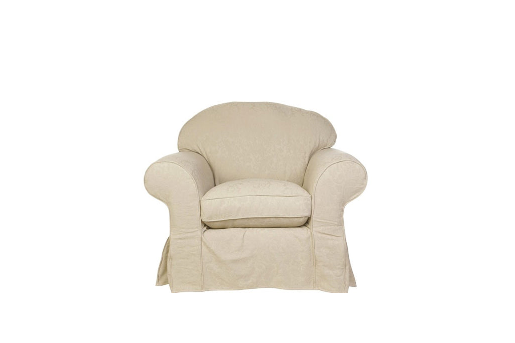 Madrid Armchair Extra Loose Cover Kingston Natural SofaSofa