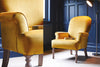 Agatha | Emily Companion Chair | Opulence Saffron