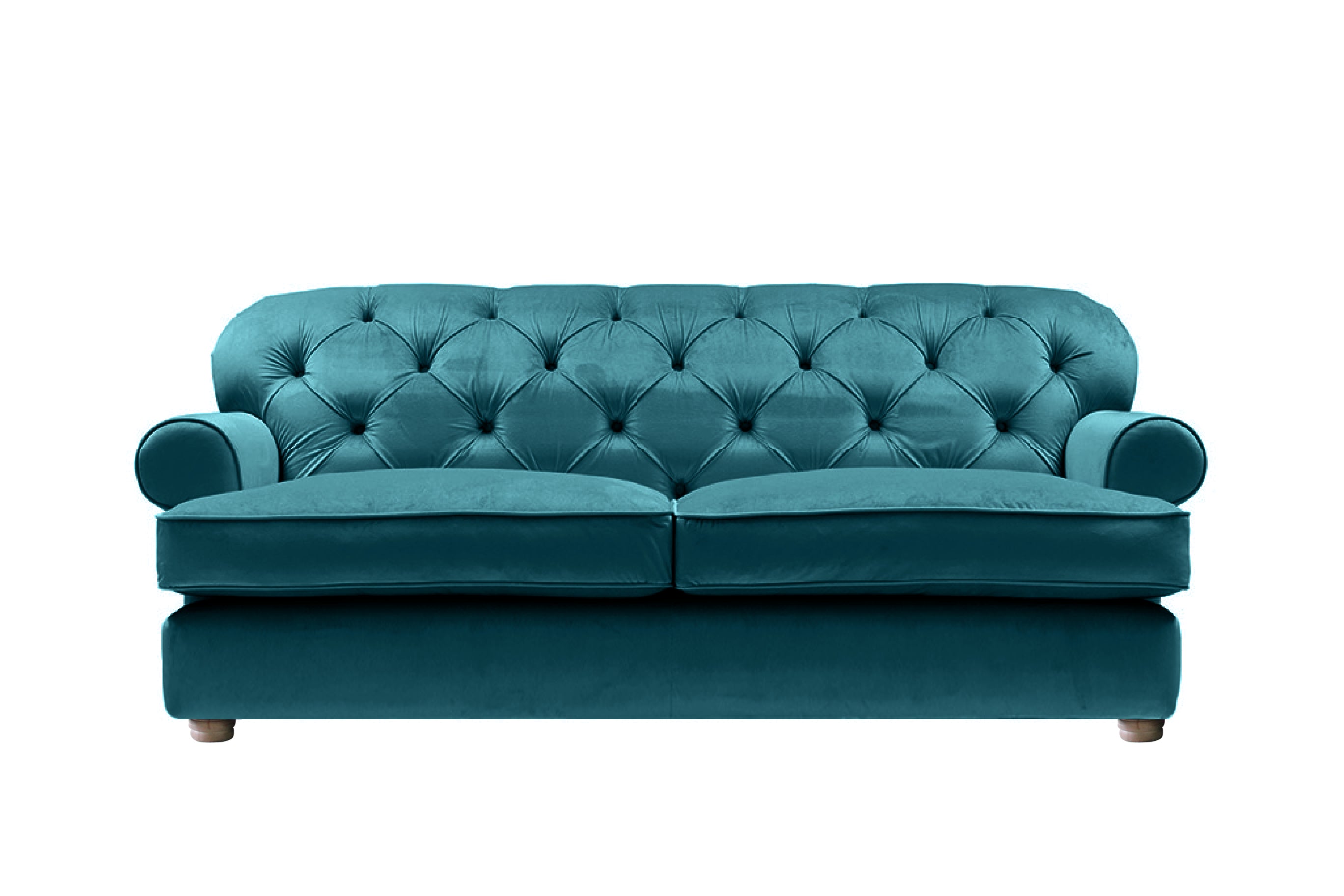 Mia Sofa Bed Opulence Teal - Main Image