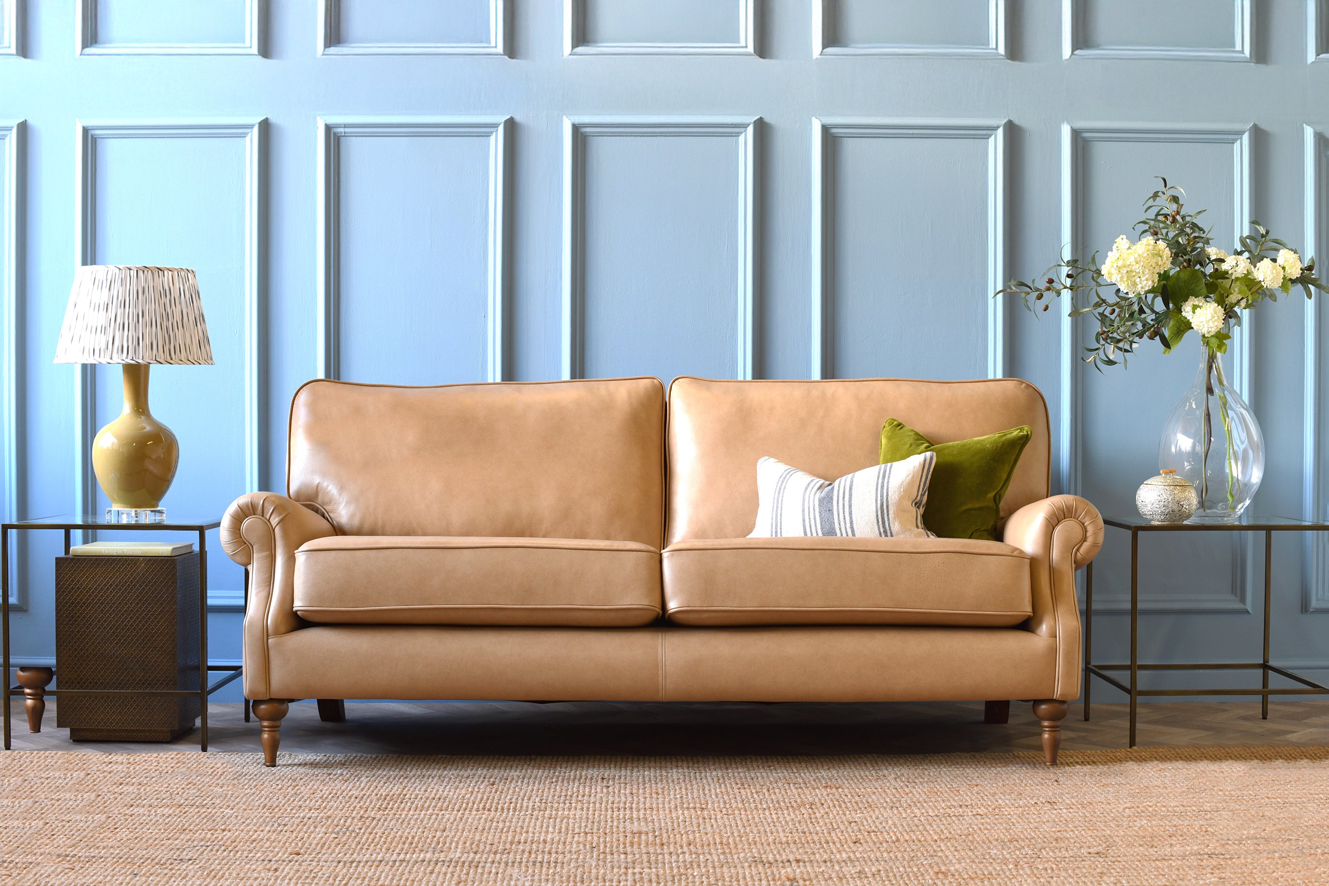 Taylor Seater Sofa Milton Sand - Main Image