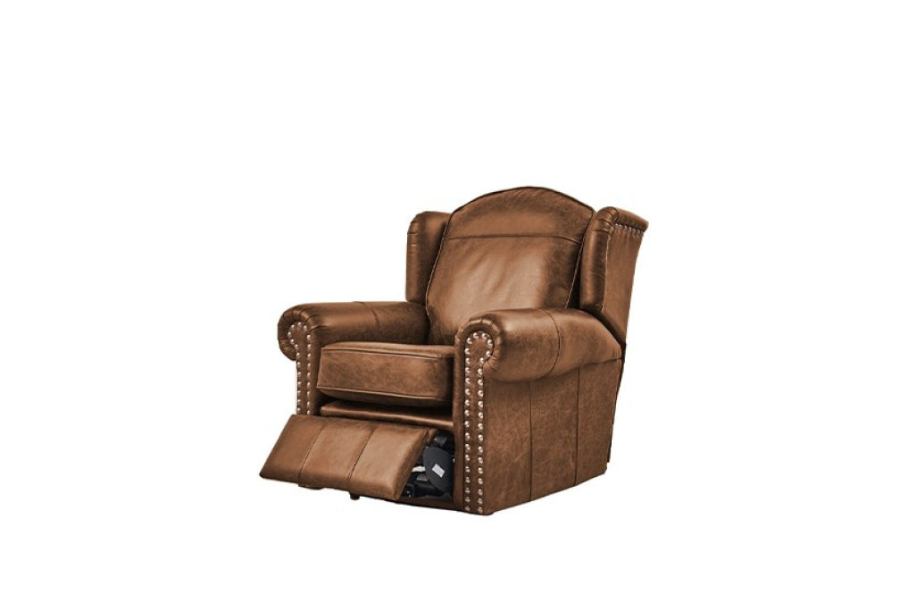 Retro best sale recliner sofa