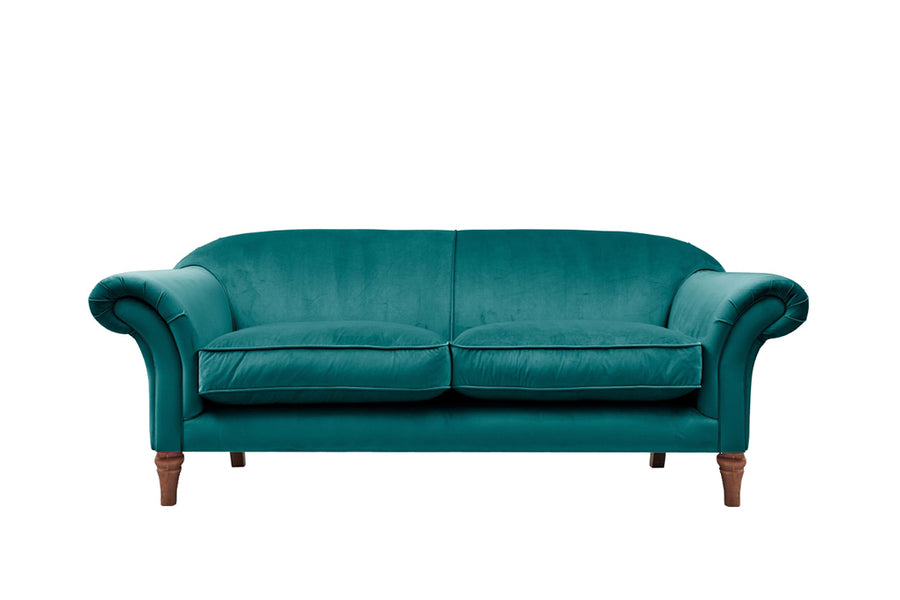 Austen | 3 Seater Sofa | Opulence Teal