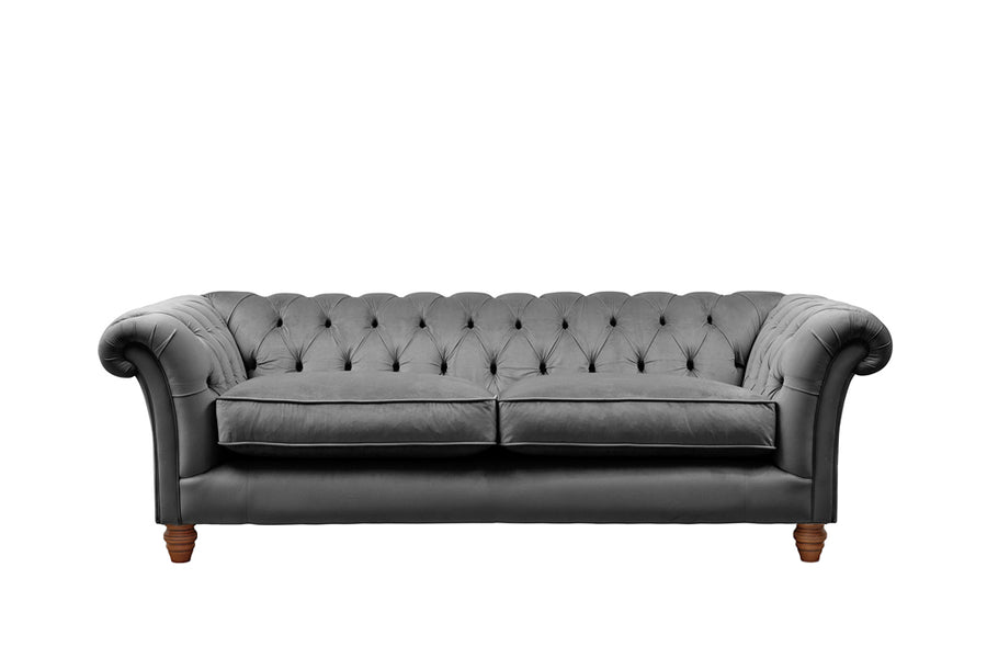 Grosvenor | 3 Seater Sofa | Opulence Granite
