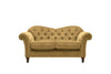 Hampton | 2 Seater Sofa | Opulence Saffron