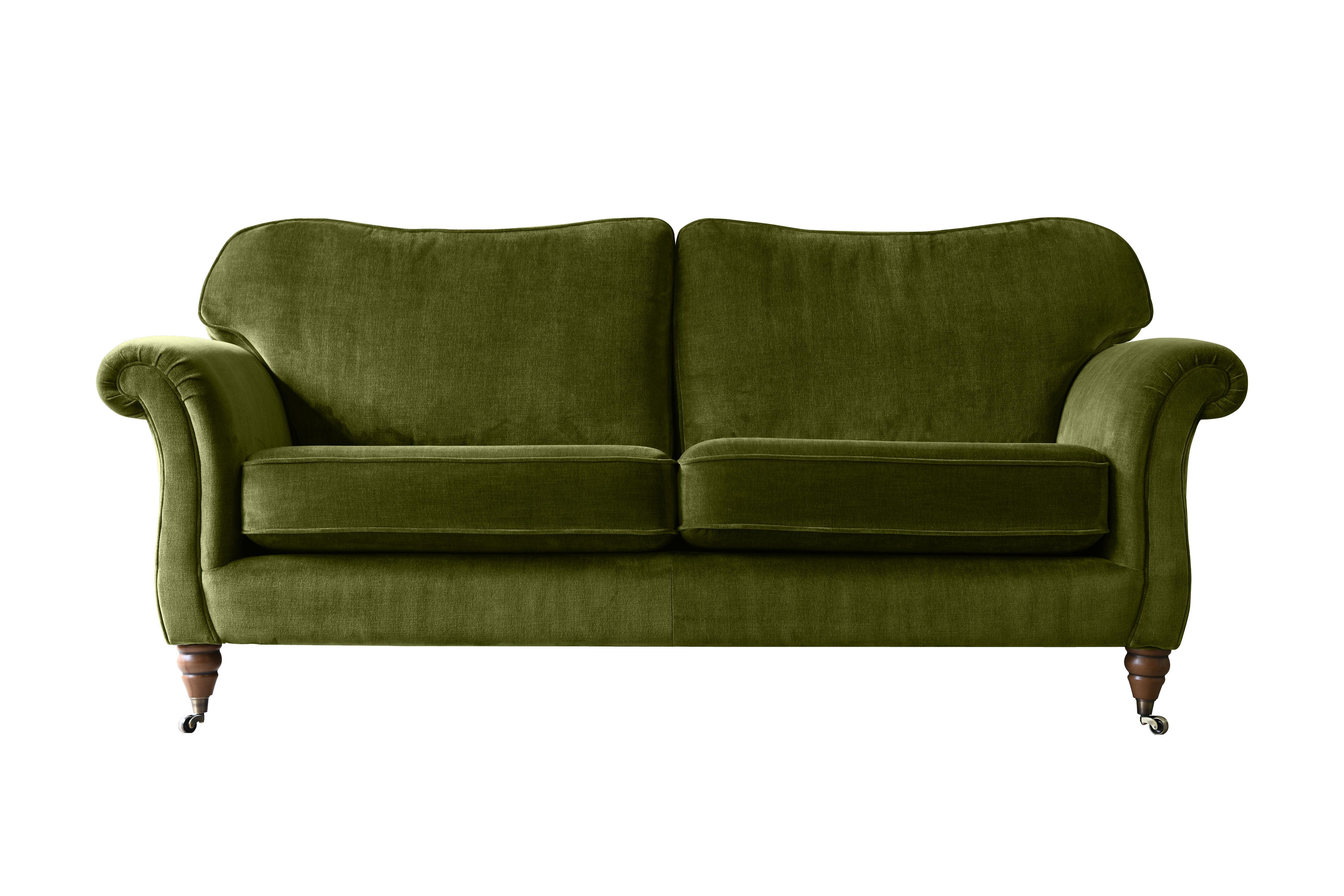 Lydia 3 Seater Sofa Manolo Olive SofaSofa