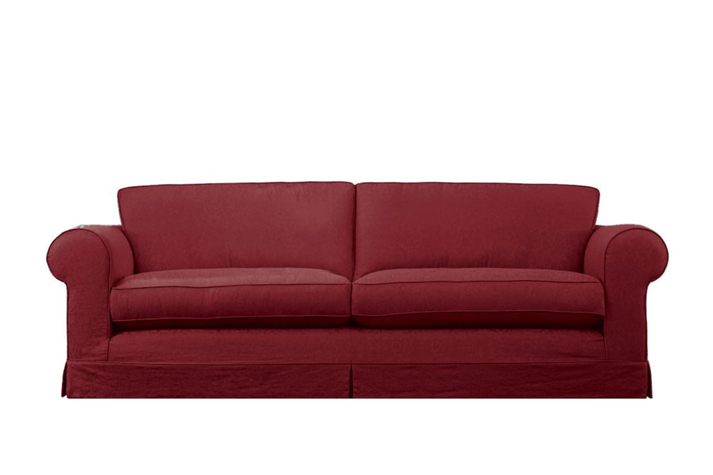 Albany 4 Seater Sofa Kingston Burgundy SofaSofa