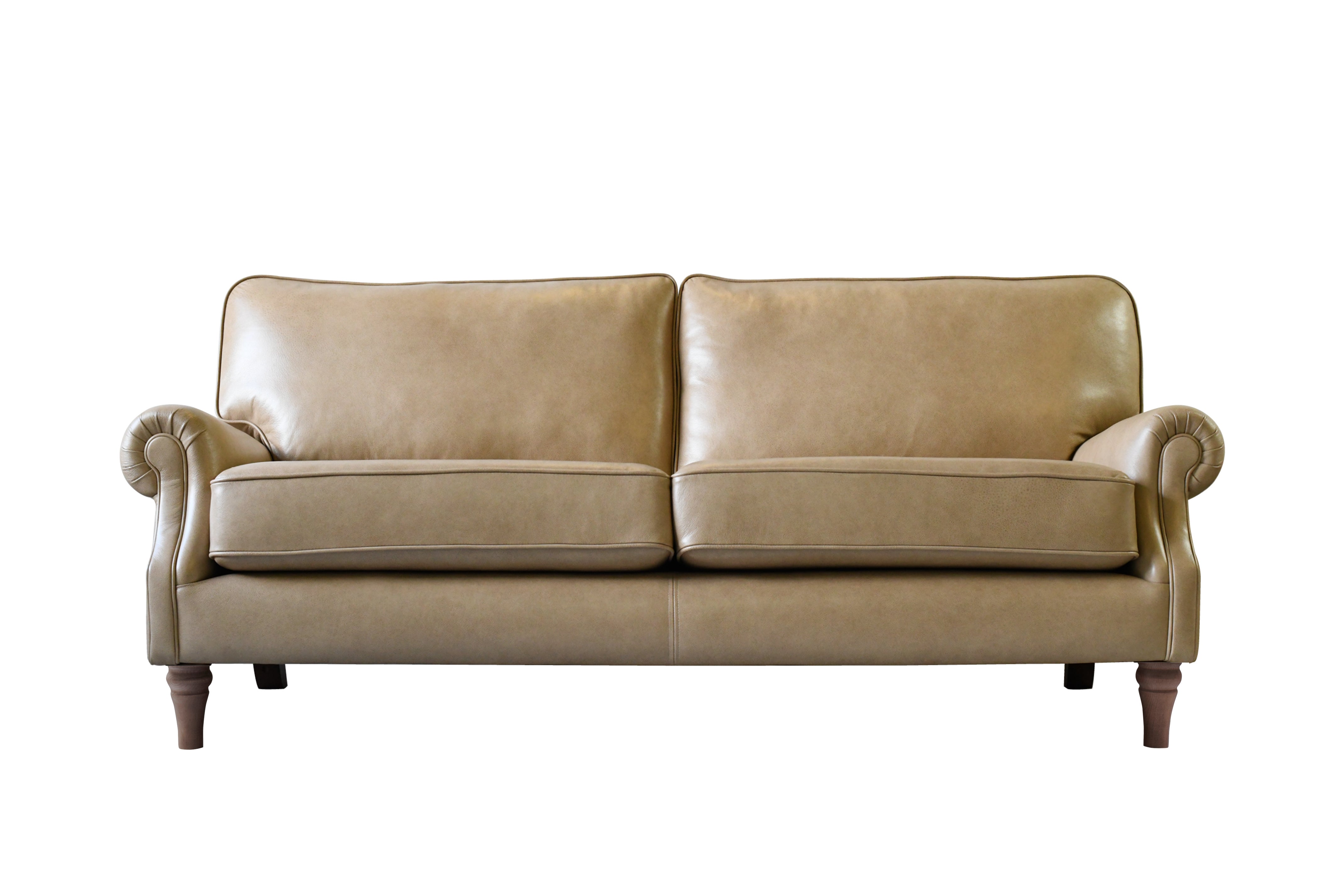 Taylor 3 seater leather outlet sofa