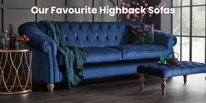 Our Favourite High Back Sofas