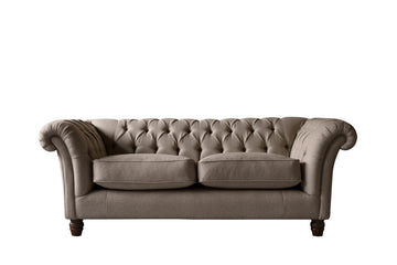 Grosvenor | 2 Seater Sofa | Heather Herringbone Bracken