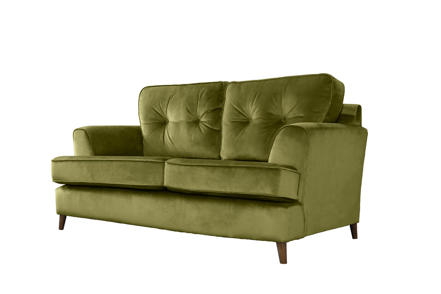 Poppy | 2 Seater Sofa | Opulence Olive Green
