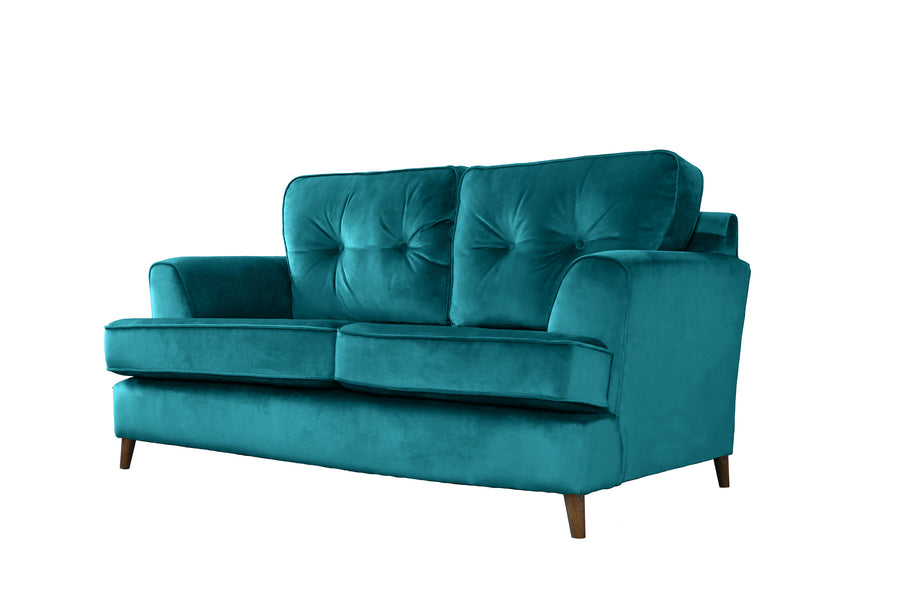 Poppy | 2 Seater Sofa | Opulence Teal