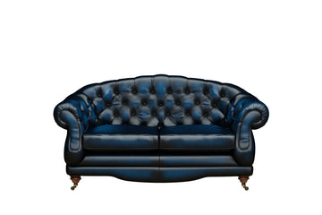 Regent | 2 Seater Sofa | Antique Blue