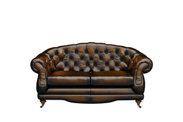 Regent | 2 Seater Sofa | Antique Gold