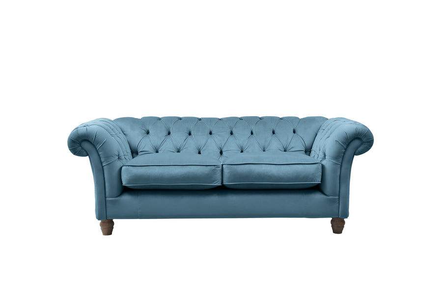 Grosvenor | 2 Seater Sofa | Opulence Peacock