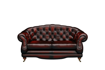 Regent | 2 Seater Sofa | Antique Red