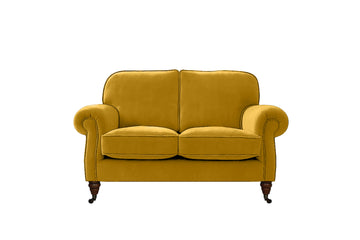 Blenheim | 2 Seater Sofa | Opulence Saffron