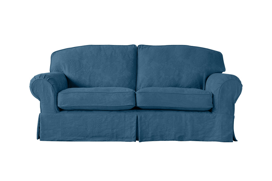 Banbury 3 Seater Sofa Shaftesbury Blue SofaSofa