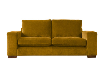 Hugo | 3 Seater Sofa | Brunswick Mustard