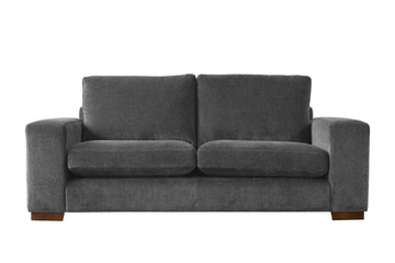 Hugo | 3 Seater Sofa | Brunswick Slate Grey