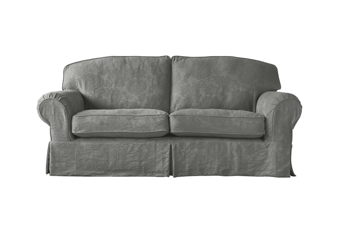 Banbury 3 Seater Sofa Shaftesbury Grey SofaSofa