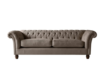 Grosvenor | 3 Seater Sofa | Heather Herringbone Bracken