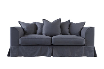 Sutton | 3 Seater Sofa | Marque Ink Blue