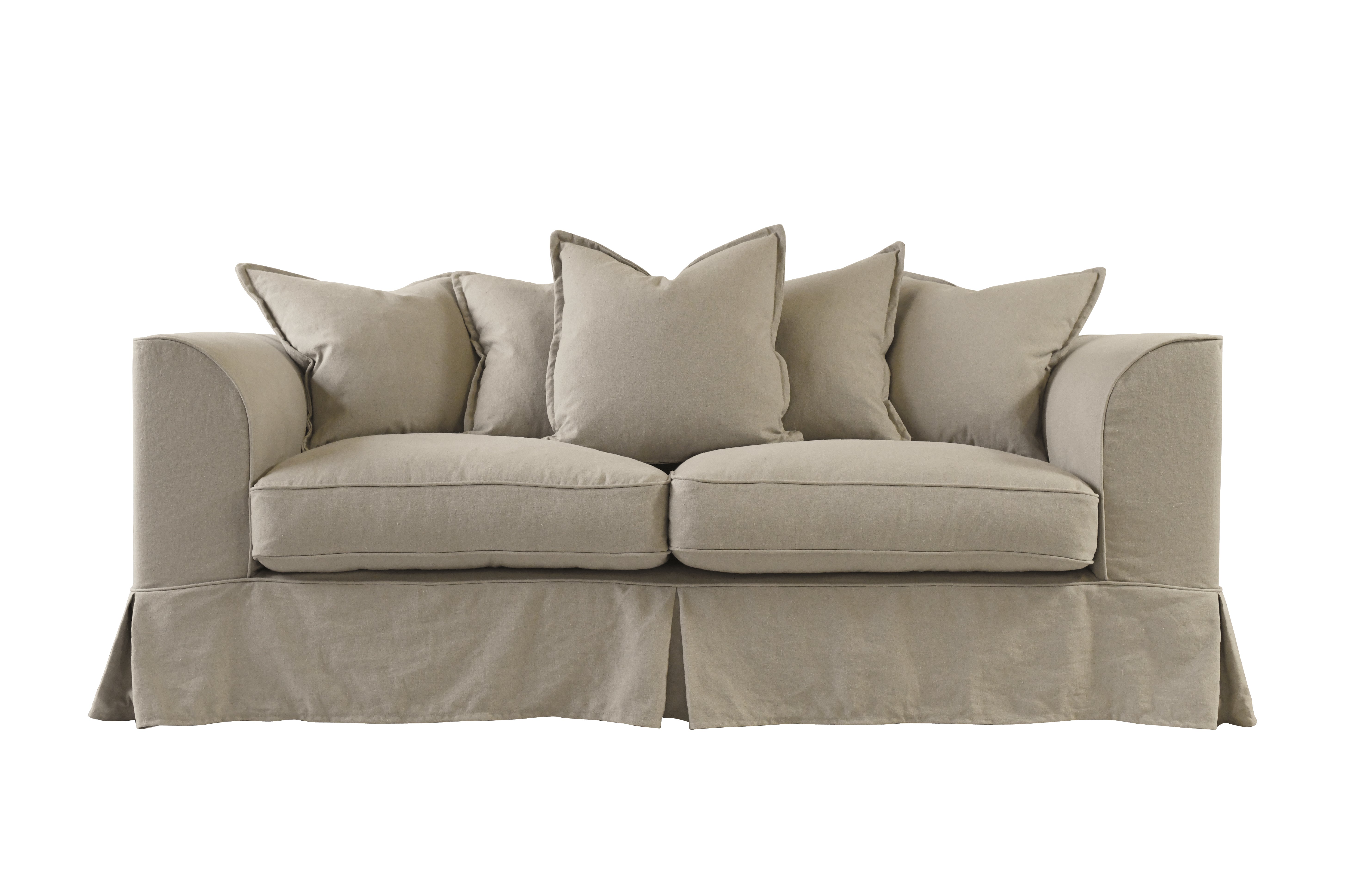 Sutton 3 Seater Sofa Marque Natural – SofaSofa