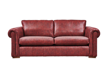 Aspen | 3 Seater Sofa | Vintage Oxblood