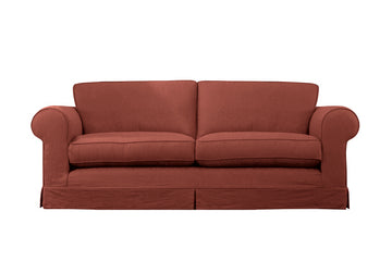 Albany | 3 Seater Sofa | Kingston Dark Terracotta