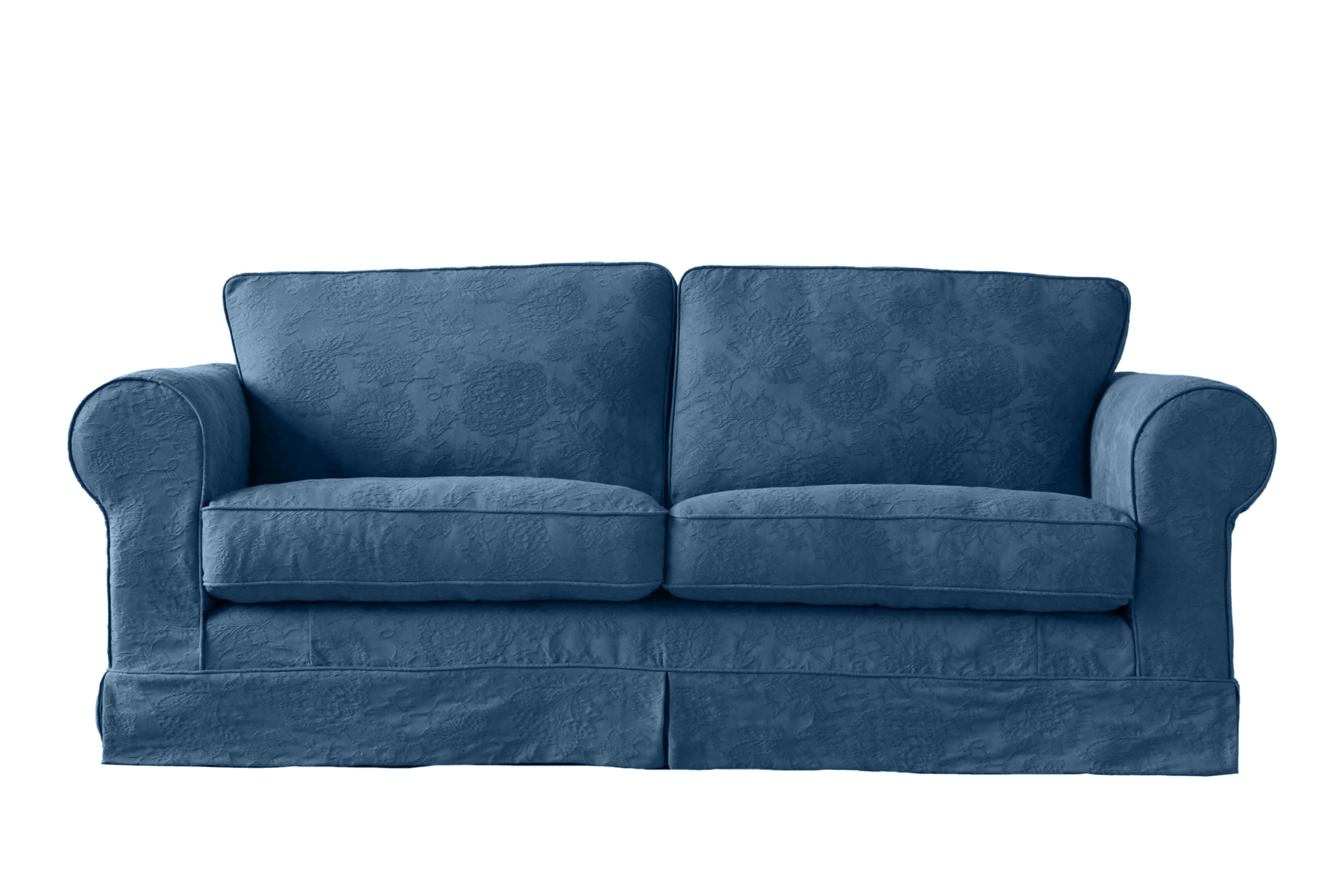 Albany 3 Seater Sofa Shaftesbury Blue – SofaSofa