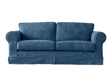 Albany | 3 Seater Sofa | Shaftesbury Blue