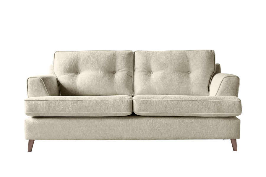 Poppy | 3 Seater Sofa | Hopsack Cream