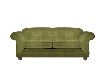 Woburn | 3 Seater Sofa | Opulence Olive Green