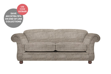 Woburn | 3 Seater Sofa | Castello Steel