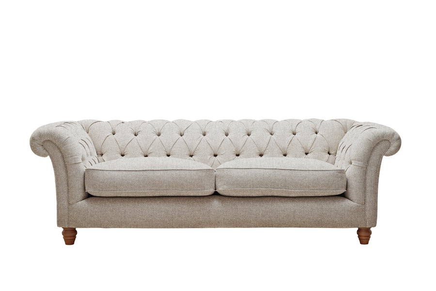 Grosvenor | 3 Seater Sofa | Orly Pebble