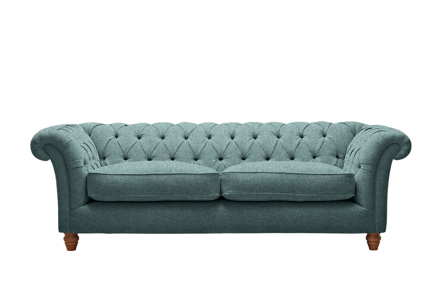 Grosvenor | 3 Seater Sofa | Orly Teal
