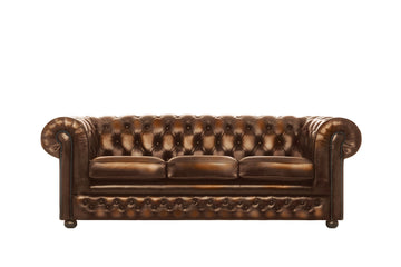 Chesterfield | 3 Seater Sofa | Antique Gold