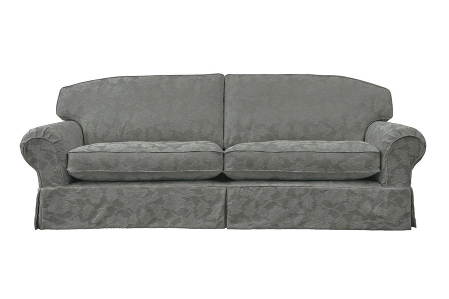 Banbury 4 Seater Sofa Shaftesbury Grey SofaSofa