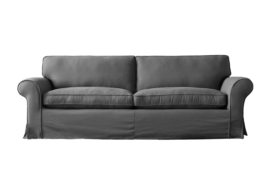 Newport | 4 Seater Sofa | Capri Dark Grey
