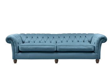 Grosvenor | 4 Seater Sofa | Opulence Peacock