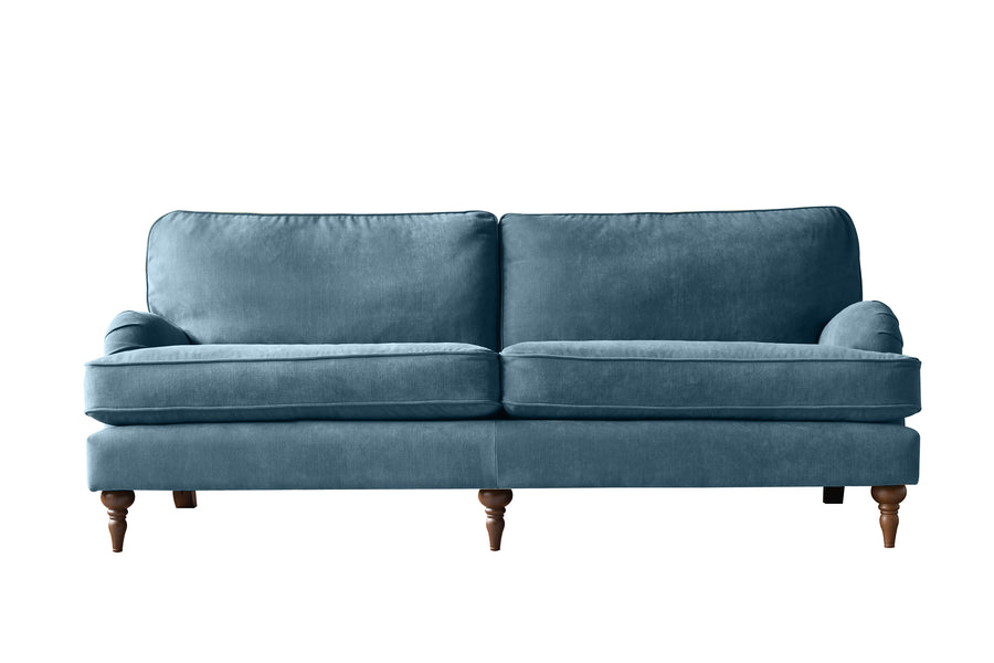 Florence | 4 Seater Sofa | Alhambra Coastal Blue