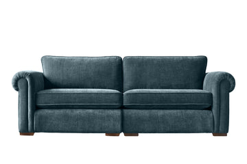 Ashby | 4 Seater Sofa | Manolo Teal