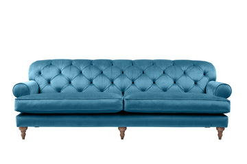 Mia | 4 Seater Sofa | Opulence Peacock